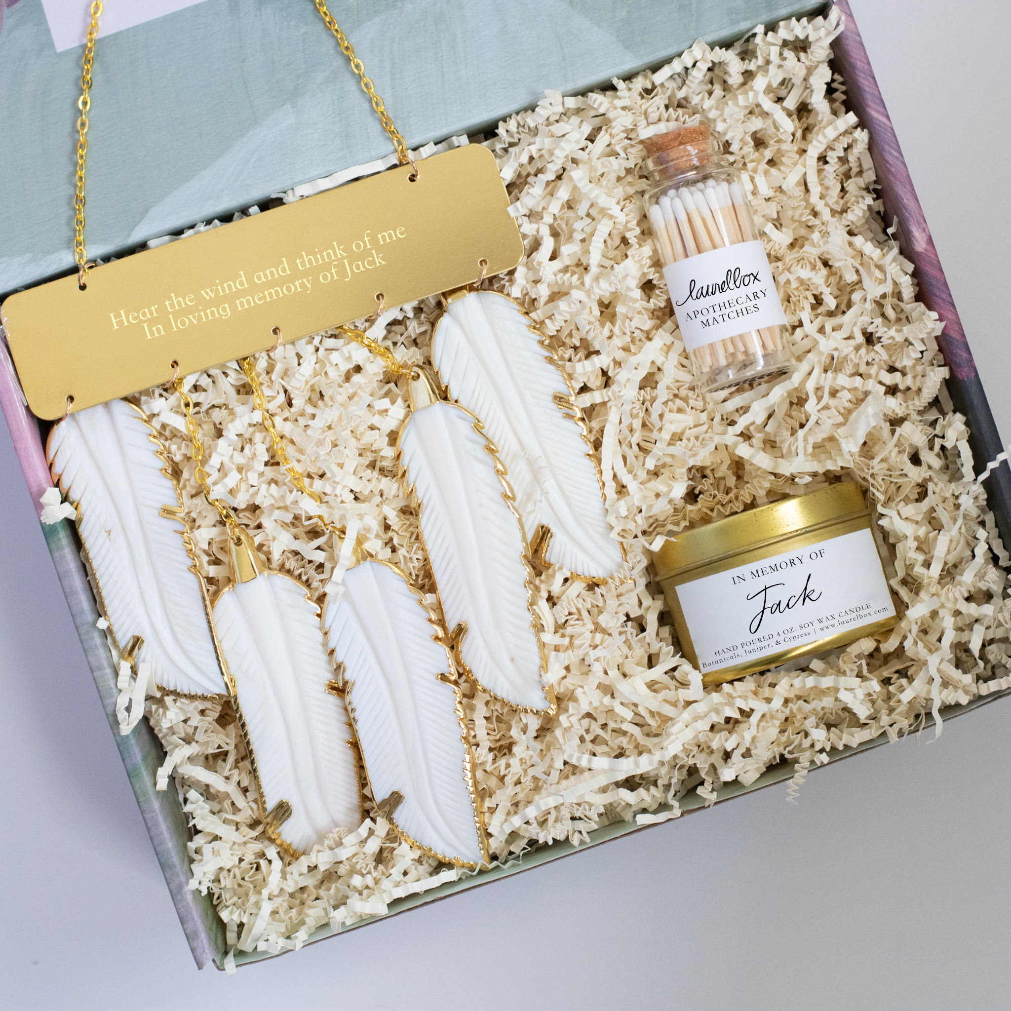 Loved + Remembered Gift Box 1 image number null